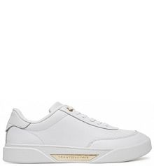 Sneakersy Tommy Hilfiger białe damskie 