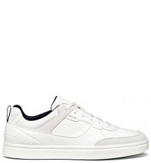 Sneakersy Geox białe męskie 