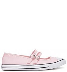 Baleriny Converse różowe damskie 