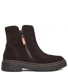 Botki Lasocki brązowe damskie 