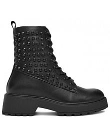 Botki DeeZee czarne damskie 