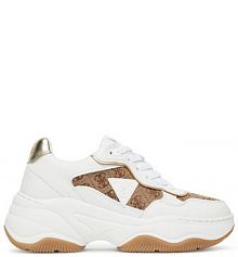 Sneakersy Guess białe damskie 