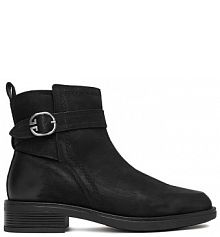 Botki Lasocki czarne damskie 