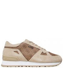 Sneakersy Guess beżowe męskie 