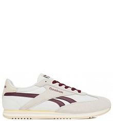 Sneakersy Reebok écru damskie 