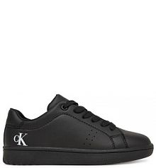 Sneakersy Calvin Klein czarne dziecięce 
