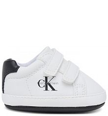 Sneakersy Calvin Klein białe dziecięce 