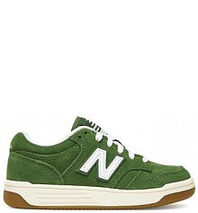 Sneakersy New Balance zielone dziecięce 