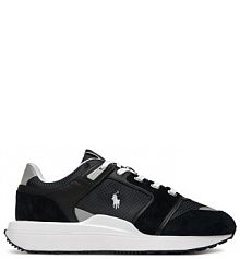 Sneakersy Polo Ralph Lauren czarne męskie 