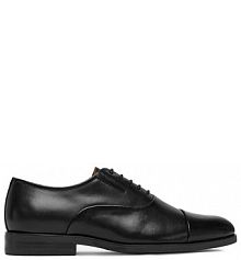 Półbuty wizytowe GINO ROSSI czarne męskie 