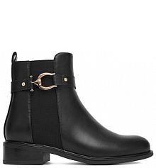 Botki DeeZee czarne damskie 