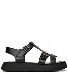 Sandały Lasocki czarne damskie 