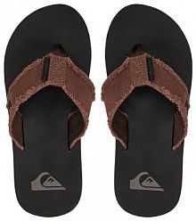 Japonki Quiksilver brązowe męskie 