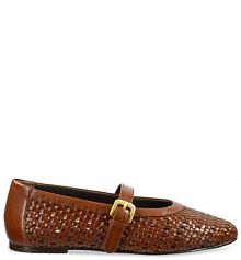 Baleriny Gant brązowe damskie 