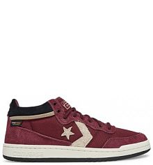 Sneakersy Converse bordowy męskie 