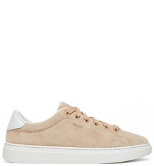 Sneakersy BOSS beżowe damskie 