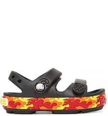 Sandały Crocs czarne dziecięce 