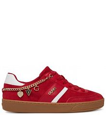 Sneakersy Guess czerwone damskie 