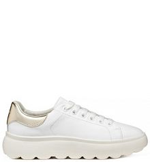 Sneakersy Geox białe damskie 