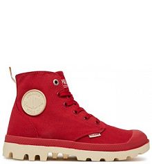 Trapery Palladium czerwone damskie 