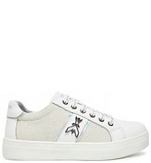 Sneakersy Patrizia Pepe białe damskie 