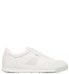 Sneakersy BOSS białe męskie 