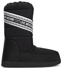 Śniegowce LOVE MOSCHINO czarne damskie 