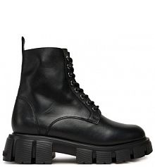 Botki LOVE MOSCHINO czarne damskie 