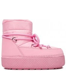 Śniegowce DeeZee różowe damskie 