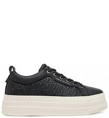 Sneakersy Armani Exchange czarne damskie 