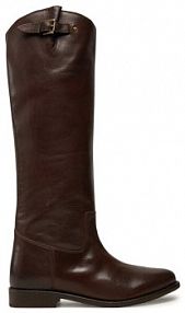 Kozaki Bronx brązowe damskie 