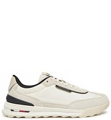 Sneakersy Tommy Hilfiger écru męskie 