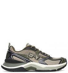 Sneakersy EA7 Emporio Armani fioletowe męskie 