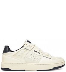 Sneakersy Guess écru męskie 