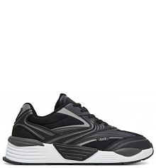 Sneakersy EA7 Emporio Armani czarne męskie 