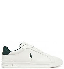 Sneakersy Polo Ralph Lauren białe męskie 