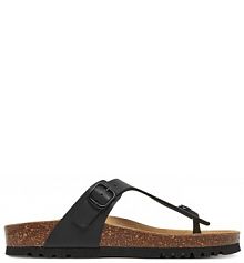 Japonki Scholl czarne damskie 