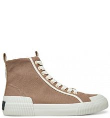 Trampki wysokie Coccinelle beżowe damskie 