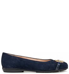 Baleriny Geox granatowe damskie 