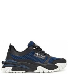 Sneakersy Versace Jeans Couture czarne męskie 