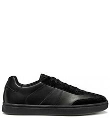 Sneakersy Geox czarne męskie 