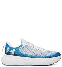 Buty do biegania na asfalt Under Armour białe męskie 