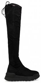 Kozaki Liu Jo czarne damskie 