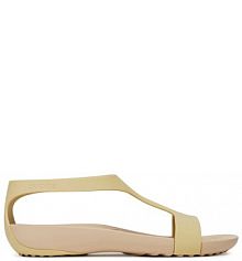 Sandały Crocs zielone damskie 