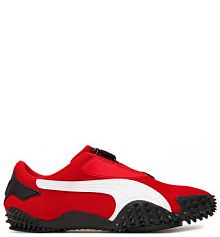 Sneakersy Puma czerwone męskie 