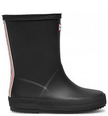 Kalosze Hunter czarne dziecięce 