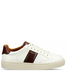 Sneakersy Gant białe męskie 