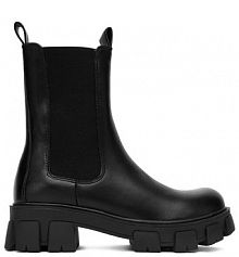 Botki DeeZee czarne damskie 