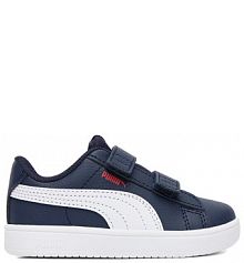 Sneakersy Puma granatowe dziecięce 