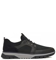 Półbuty Rieker czarne męskie 